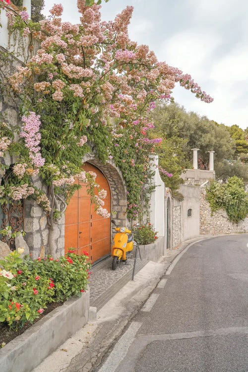 Capri Island Roads