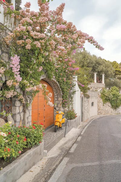 Capri: Capri Island Roads by Henrike Schenk