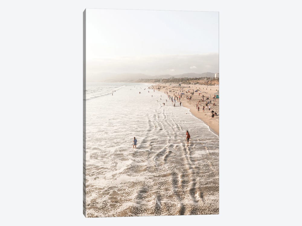 Santa Monica Beach California by Henrike Schenk 1-piece Canvas Art