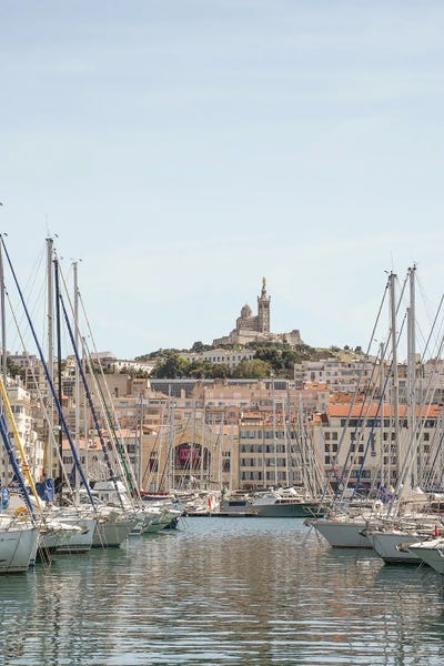 Harbors: Marseille View, France by Henrike Schenk