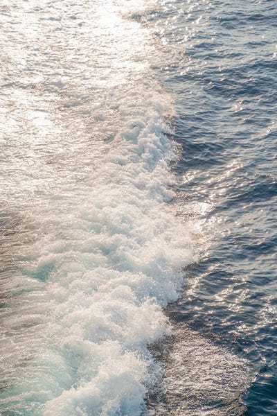 Sunset Waves In Italy II by Henrike Schenk framed canvas print