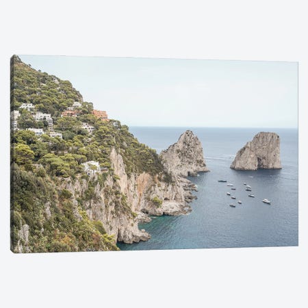 Henrike Schenk - Travel Photography Capri Island Summer Small Acrylic Tray  - Deny Designs