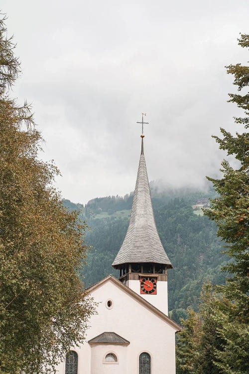 Lauterbrunnen Church, Switzerland