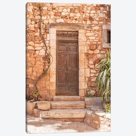 Medieval Entry In France Canvas Print #HSK196} by Henrike Schenk Canvas Wall Art