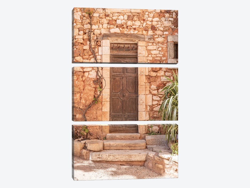 Medieval Entry In France by Henrike Schenk 3-piece Canvas Wall Art