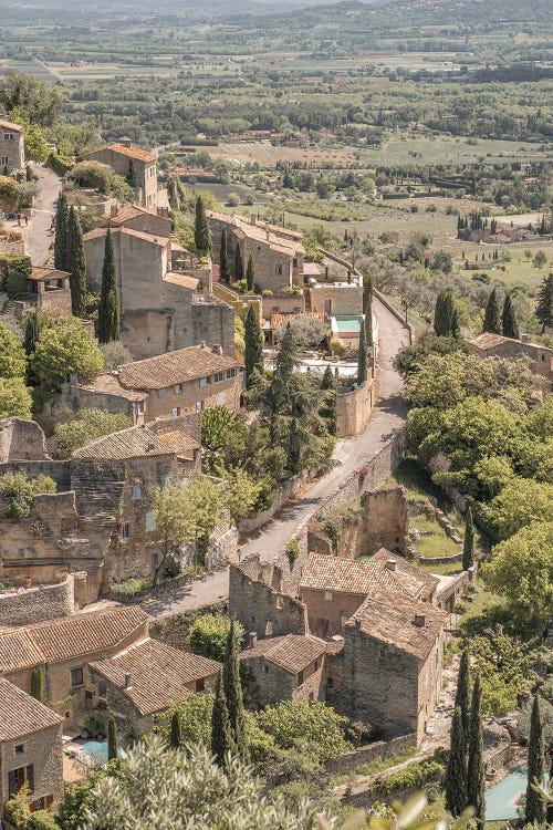 Medieval Village Of Gordes In France