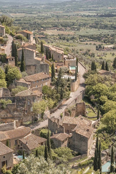 Henrike Schenk: Medieval Village Of Gordes In France by Henrike Schenk