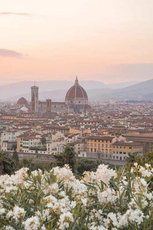 Sunset In Florence