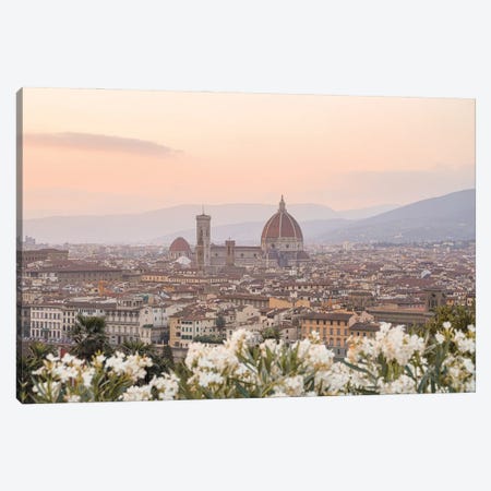Sunset In Florence II Canvas Print #HSK199} by Henrike Schenk Canvas Art Print