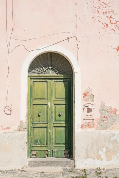 Doors: Italian Green Door by Henrike Schenk