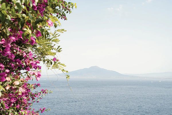 Henrike Schenk: Vesuvius Landscape by Henrike Schenk