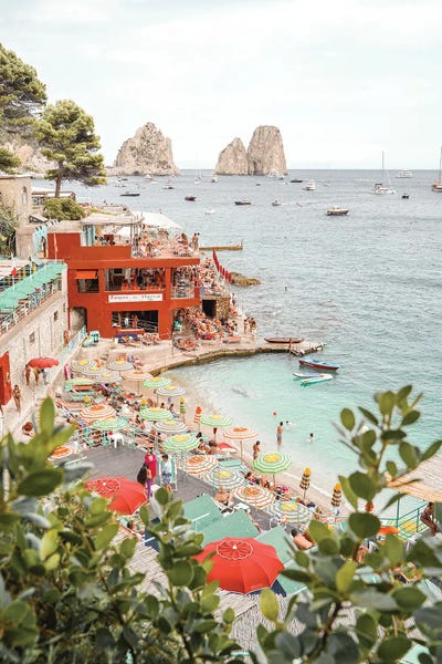 Henrike Schenk: Bagni Di Maria Capri by Henrike Schenk
