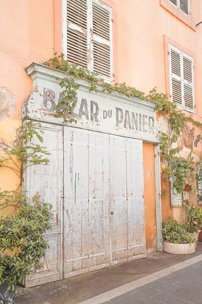 Bazar Du Panier by Henrike Schenk canvas print