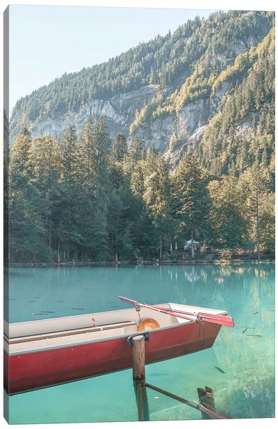 Summer By The Lake Canvas Art Print - Travel Journal