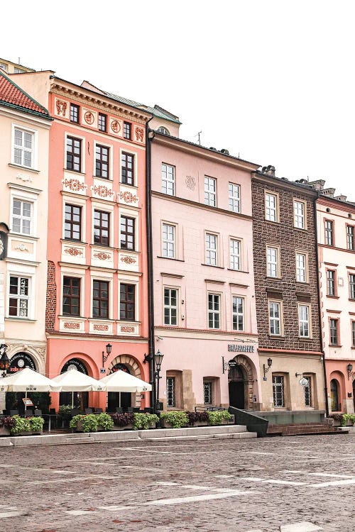 Colorful Houses In Poland