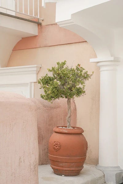 Henrike Schenk: Positano Pastels by Henrike Schenk