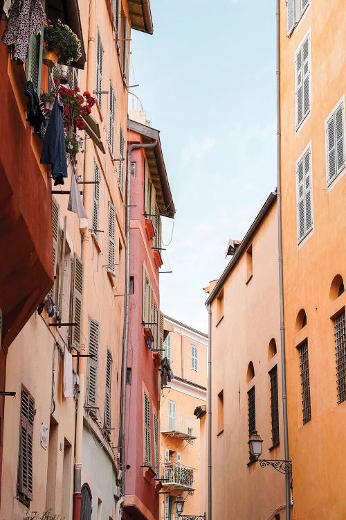 Colorful Old Town Of Nice