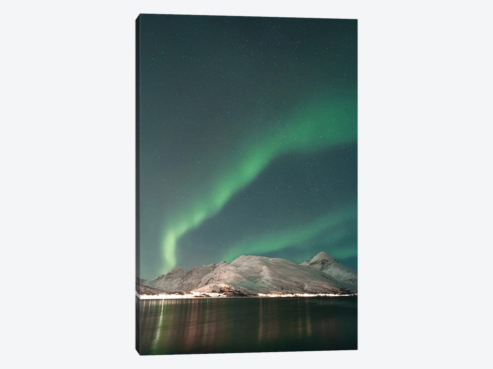 Northern Lights In Norway by Henrike Schenk 1-piece Canvas Print