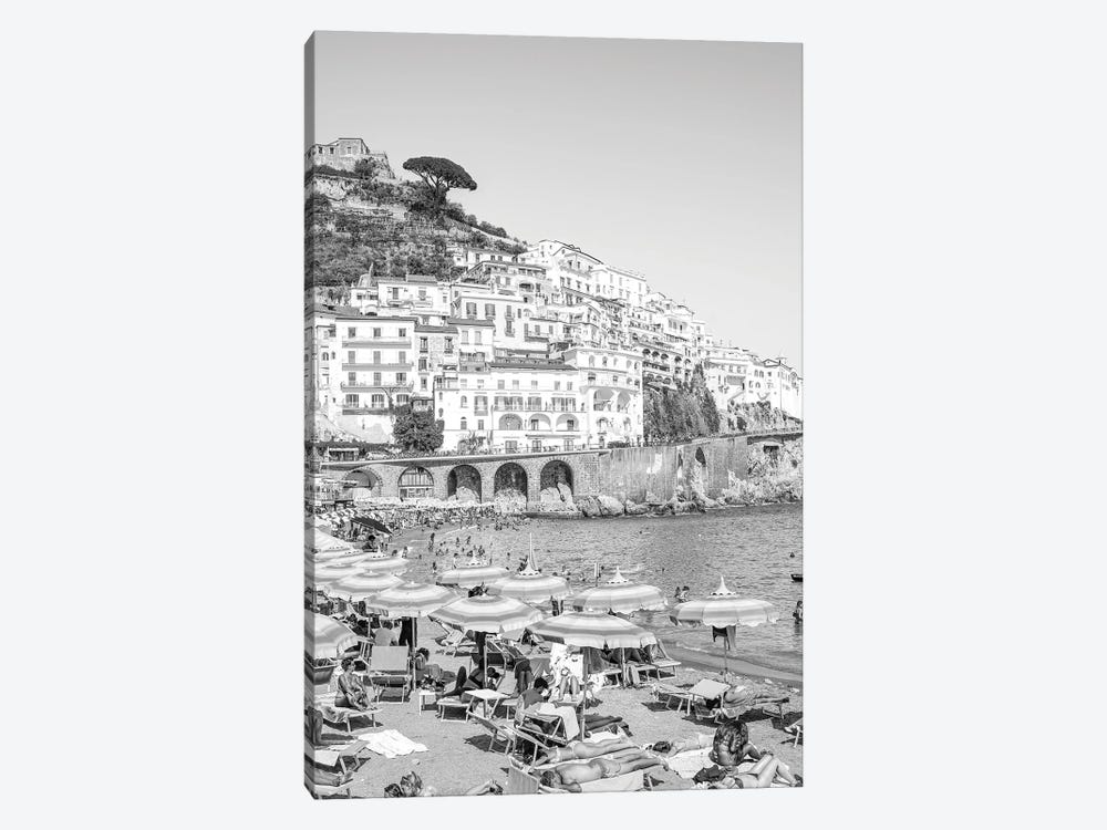 Amalfi Beach Day by Henrike Schenk 1-piece Canvas Print