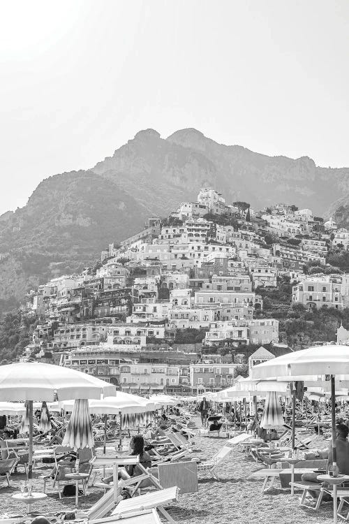 Positano Beach Day