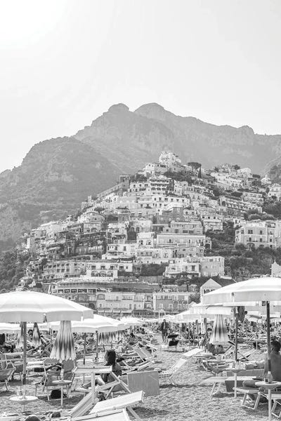 Henrike Schenk: Positano Beach Day by Henrike Schenk