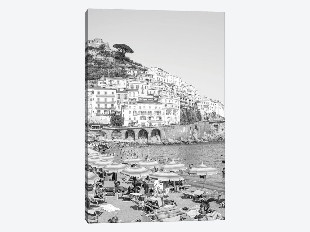 Amalfi Beach Day - Right One by Henrike Schenk 1-piece Canvas Art Print
