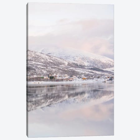 Kaldfjord, Norway Canvas Print #HSK241} by Henrike Schenk Canvas Art Print