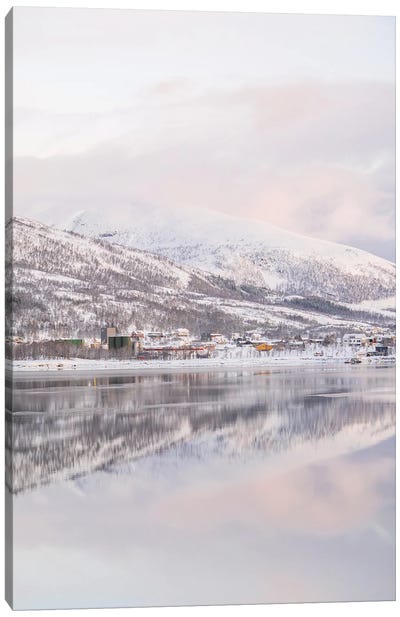 Kaldfjord, Norway Canvas Art Print - Henrike Schenk