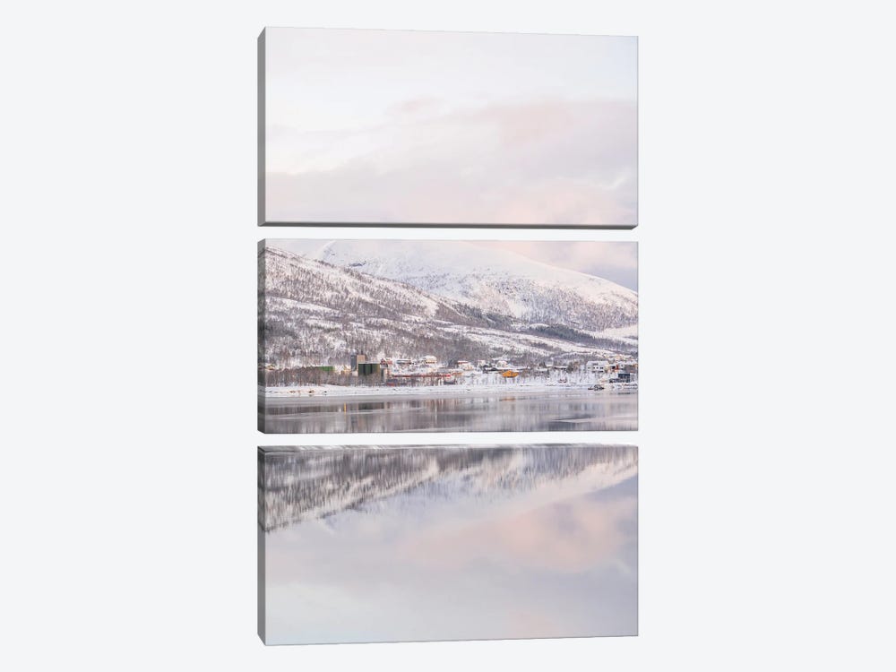 Kaldfjord, Norway by Henrike Schenk 3-piece Canvas Art
