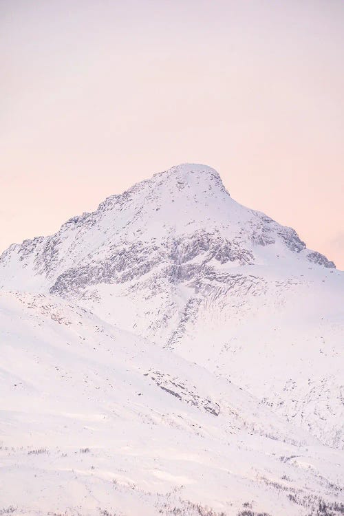 Sunset In The Mountains