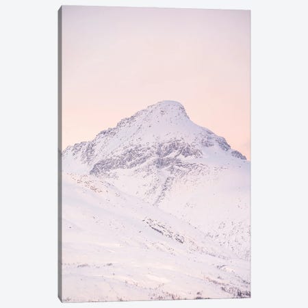 Sunset In The Mountains Canvas Print #HSK243} by Henrike Schenk Canvas Art Print