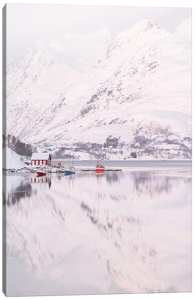 Arctic Reflections Canvas Art Print - Henrike Schenk