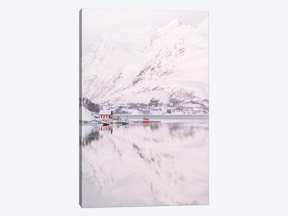 Arctic Reflections by Henrike Schenk 1-piece Canvas Art Print