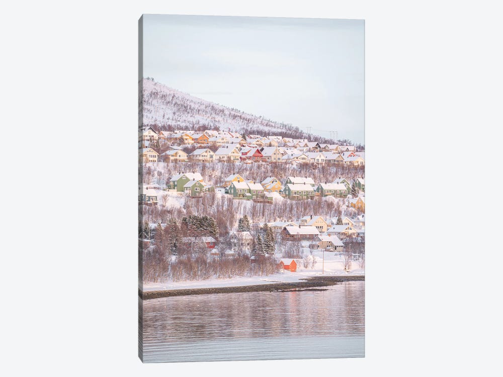 Houses Of Tromsø by Henrike Schenk 1-piece Art Print