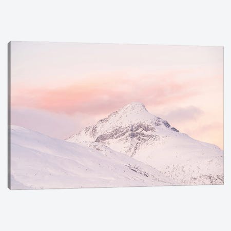 Arctic Sunset Canvas Print #HSK247} by Henrike Schenk Canvas Artwork