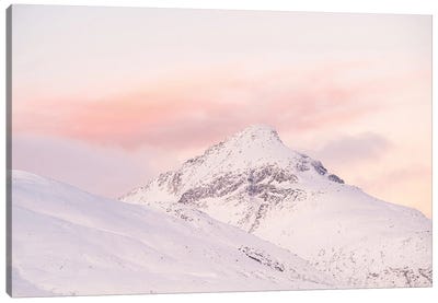 Arctic Sunset Canvas Art Print - Henrike Schenk