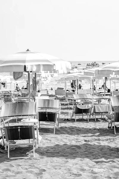 Henrike Schenk: Italian Beach by Henrike Schenk