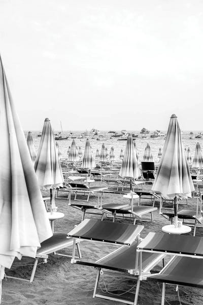 Henrike Schenk: Italian Beach II by Henrike Schenk