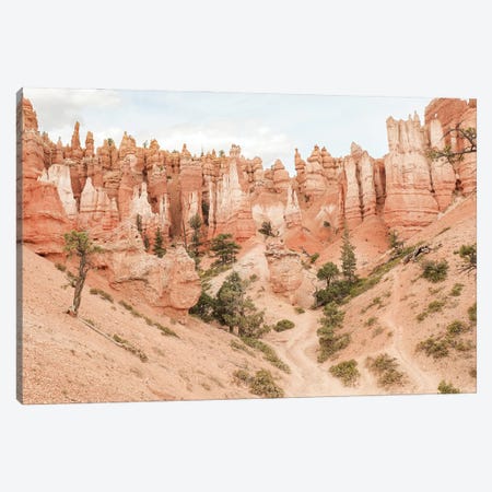 Colors Of Bryce Canyon Canvas Print #HSK24} by Henrike Schenk Canvas Print