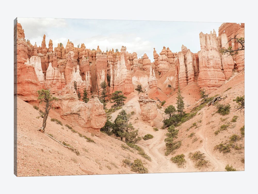 Colors Of Bryce Canyon by Henrike Schenk 1-piece Canvas Art Print