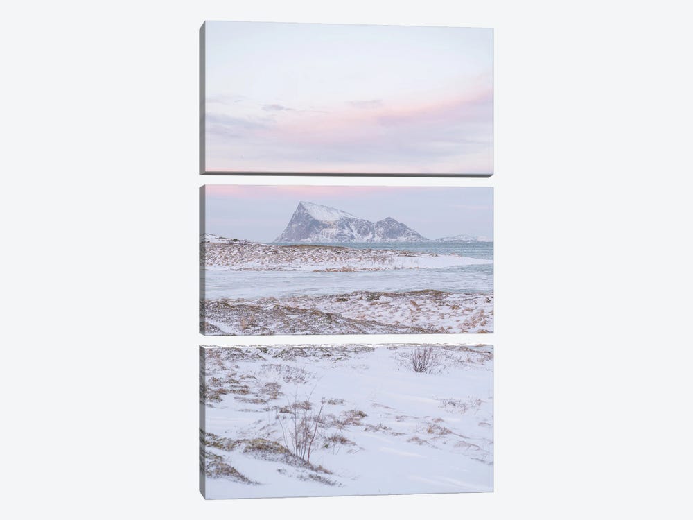 Colors Of Sommarøy by Henrike Schenk 3-piece Canvas Print