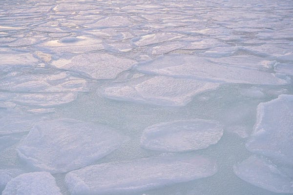 Henrike Schenk: Frozen Lake by Henrike Schenk