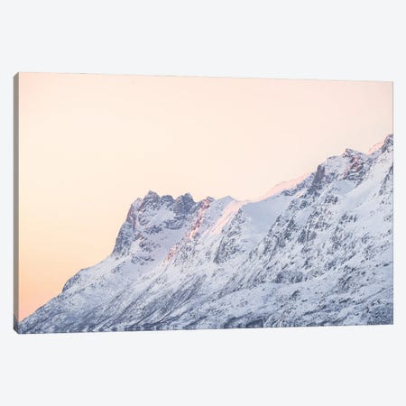 Mountain Dawn Canvas Print #HSK255} by Henrike Schenk Canvas Print