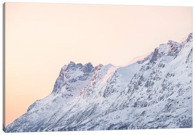 Mountain Dawn Canvas Art Print - Henrike Schenk
