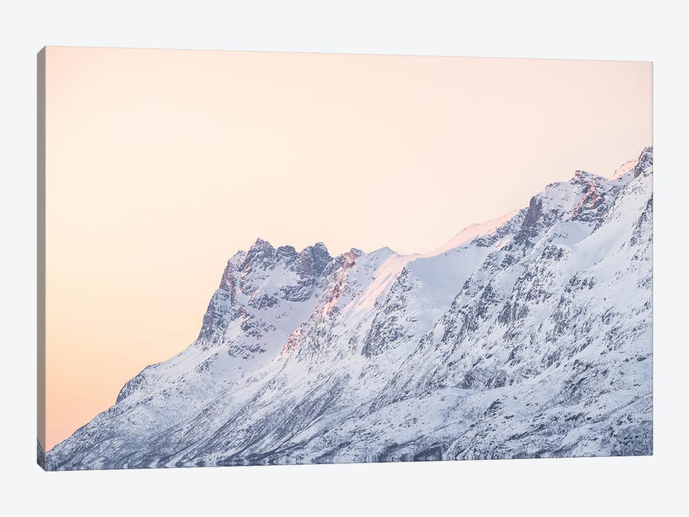 Mountain Dawn by Henrike Schenk 1-piece Canvas Art Print