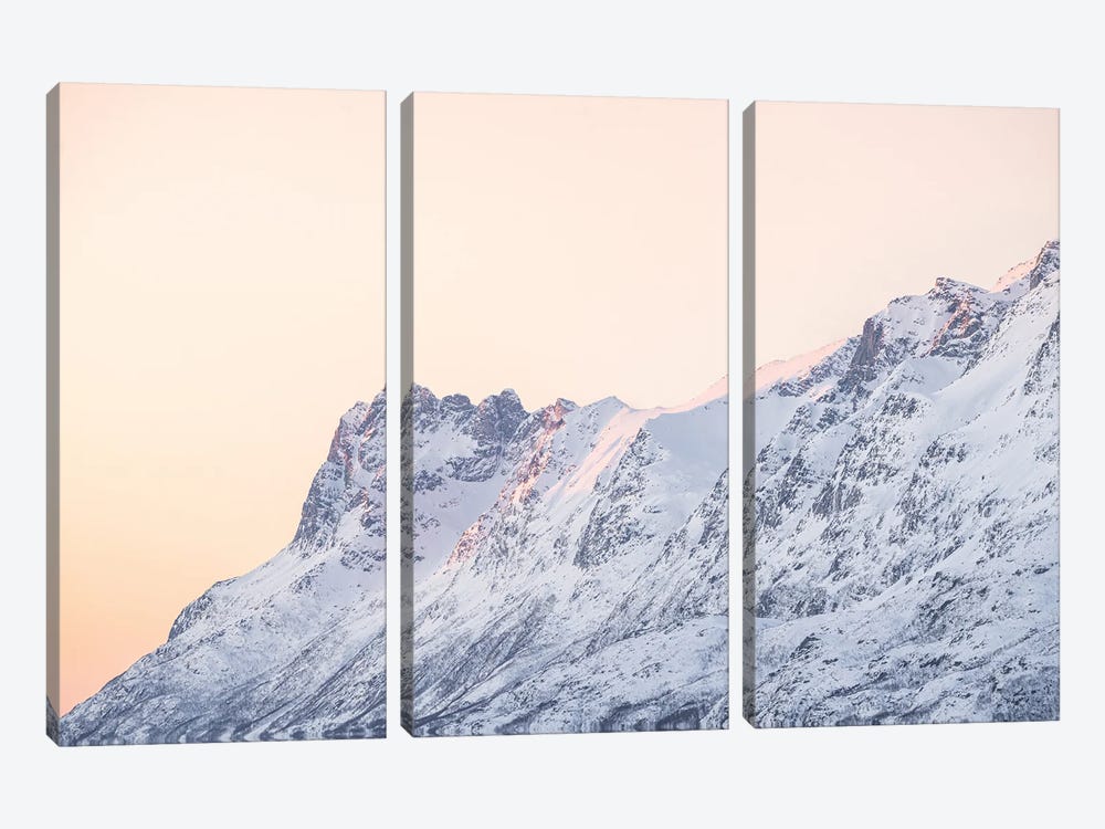 Mountain Dawn by Henrike Schenk 3-piece Art Print