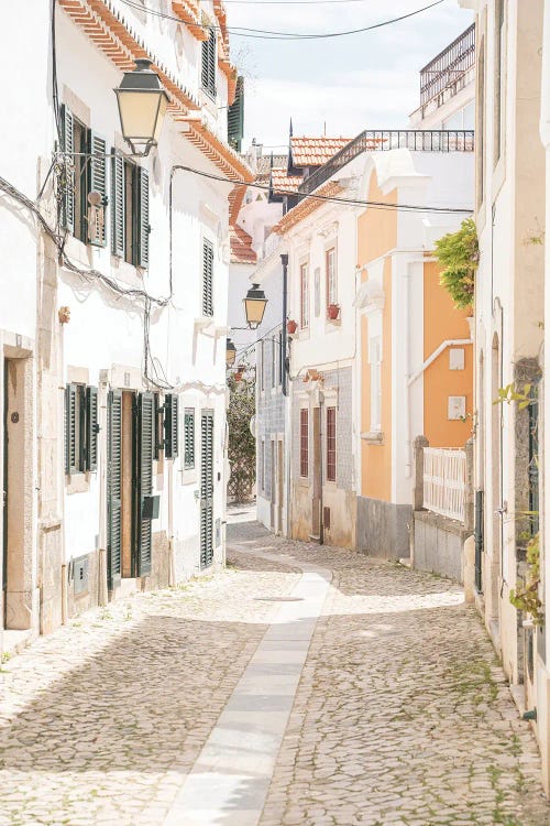 Street In Cascais by Henrike Schenk wall art