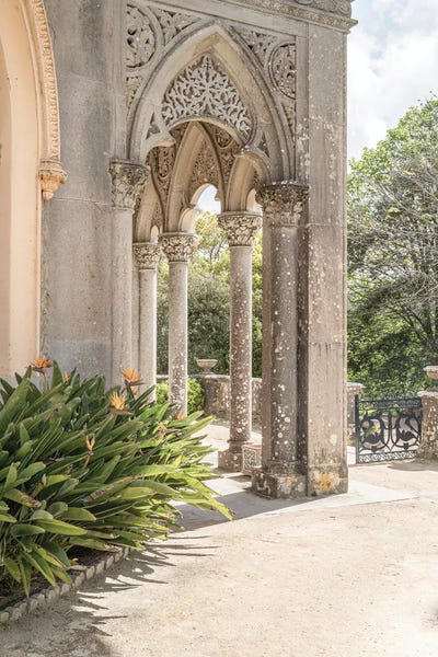 Henrike Schenk: Monseratte Palace Arch by Henrike Schenk