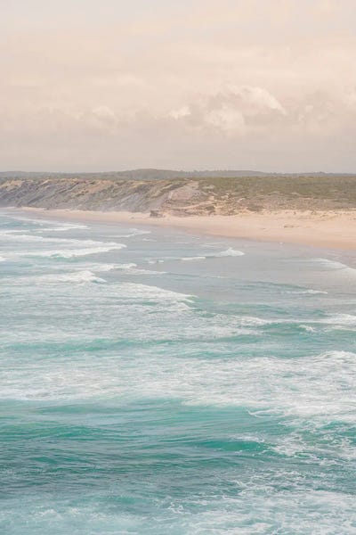 Henrike Schenk: Bordeira's Beach by Henrike Schenk