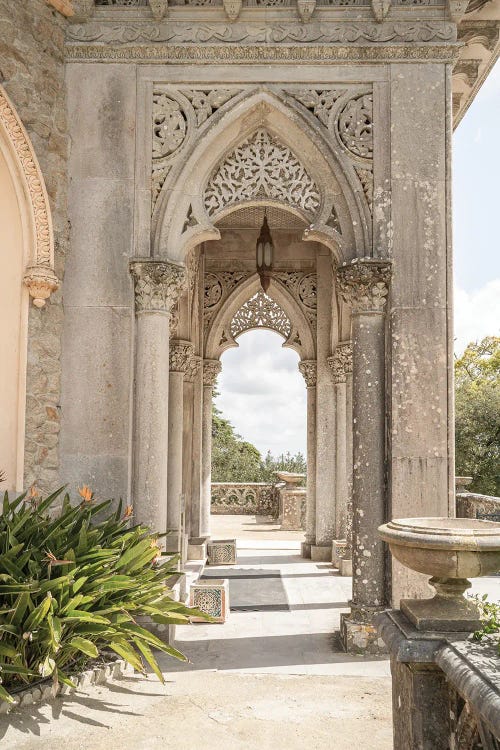 Monserrate Arches by Henrike Schenk wall art